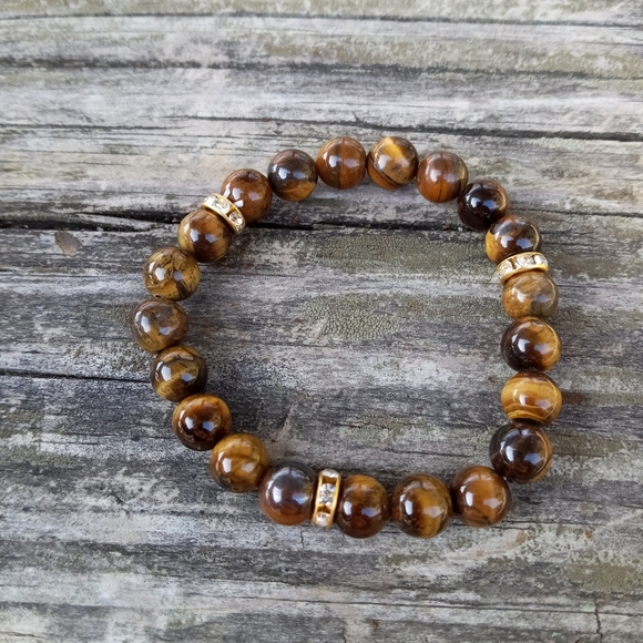 CHAKRA/CRYSTAL BRACLETS (&SETS) - Picture 2 of 5